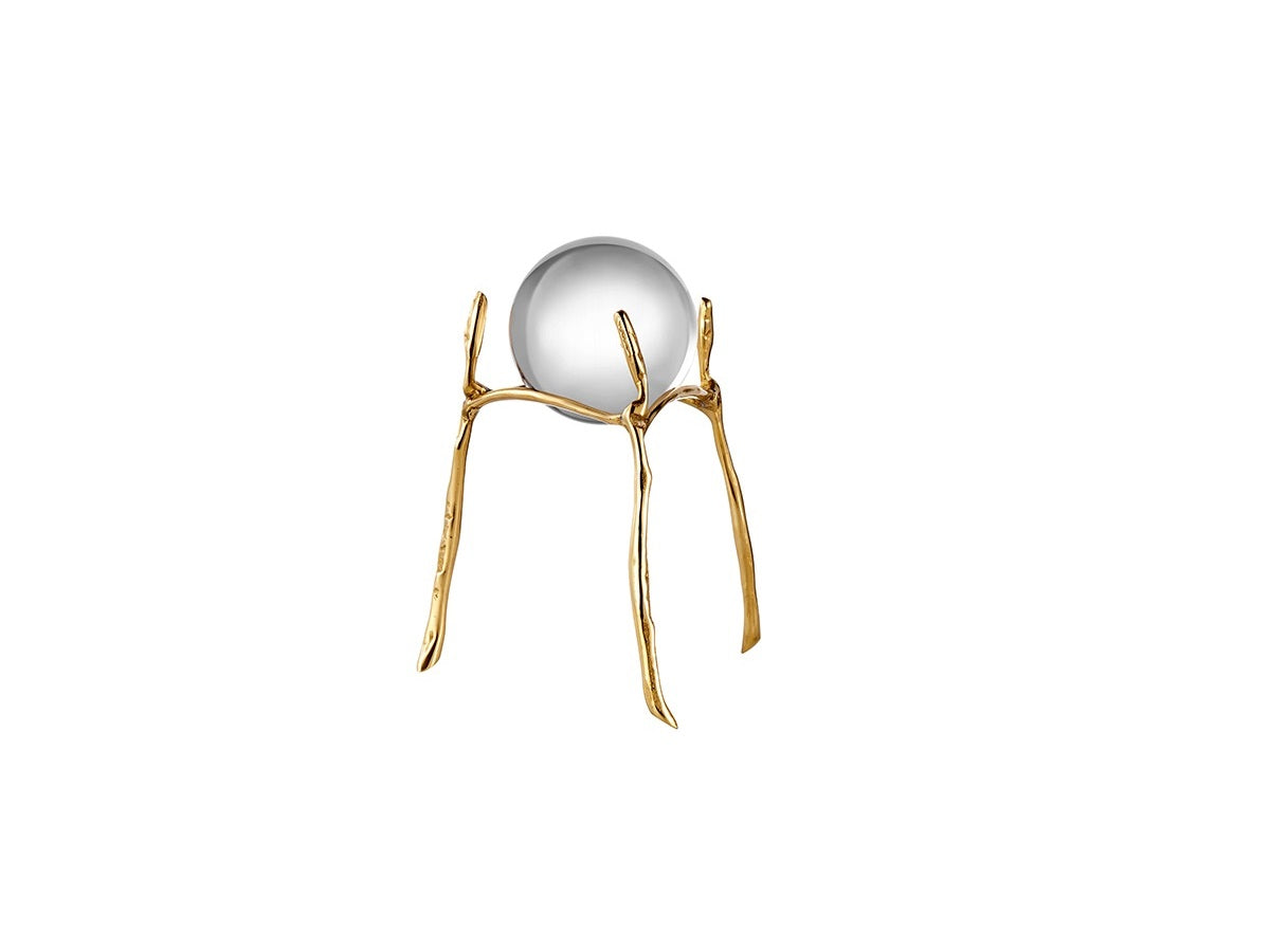 Large Crystal Ball with Stand