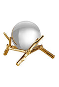 Small Crystal Ball With Stand