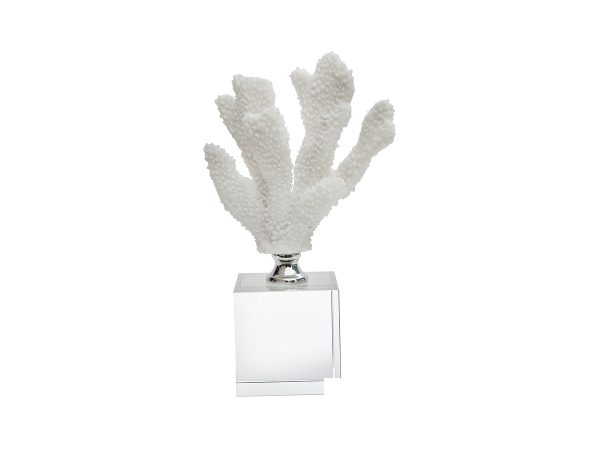Coral Crystal Decor — Design 1
