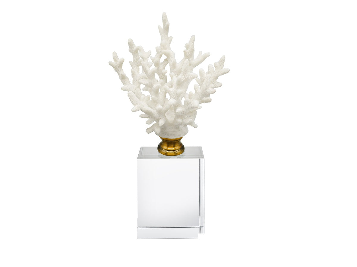Coral Crystal Decor — Design 5
