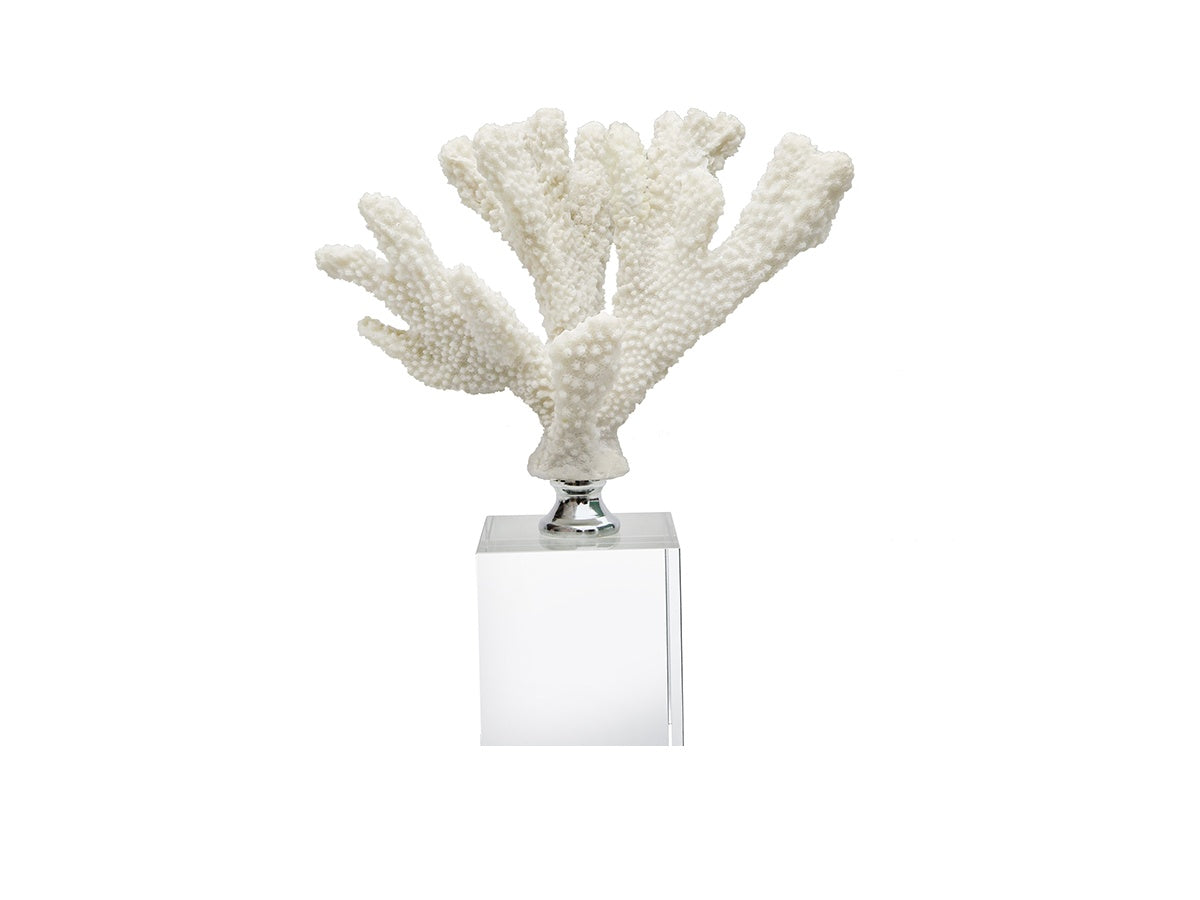 Coral Crystal Decor — Design 6