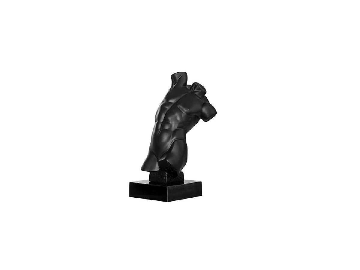 Small Human Body Sculptural Décor