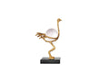 Large Crane With Crystal Ball