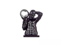 The Man with a Ball Sculpture
