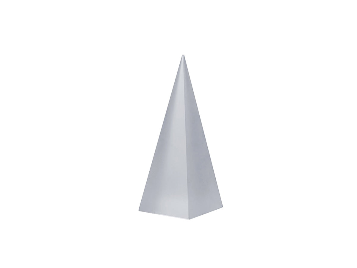 Small Frosted Conical Crystal