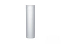 Large Table & Shelf Decors Frosted Cylinder Crystal