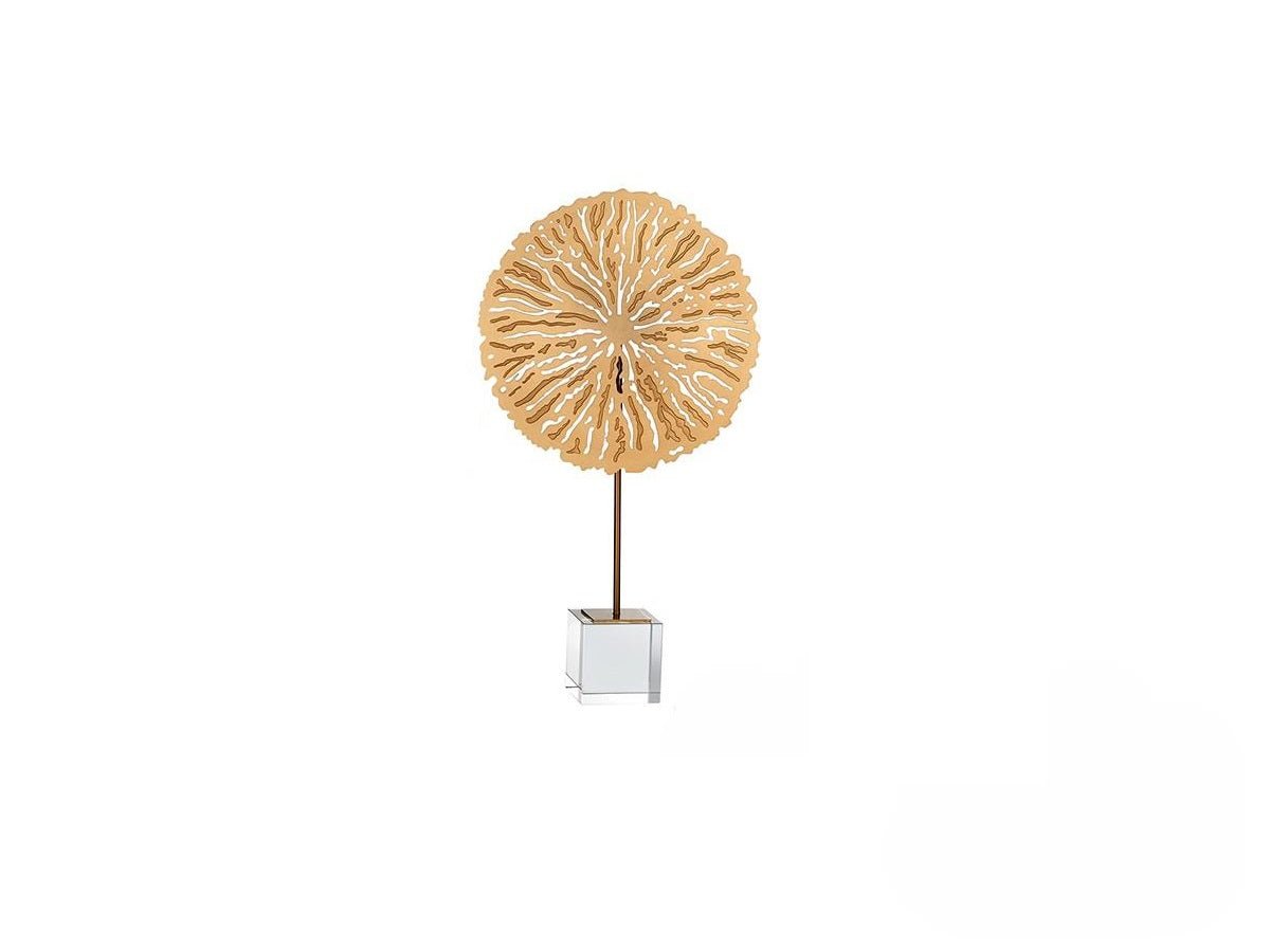 Gold Large Metal Sunflower Decor