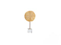Gold Medium Metal Sunflower Decor