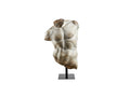 The Body Sculpture, Creamy Resin