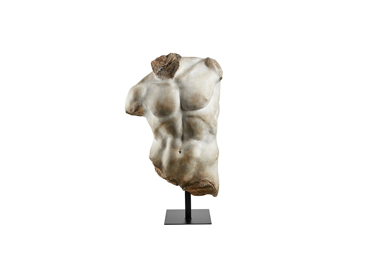 The Body Sculpture, Creamy Resin