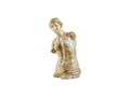 Modern The Body Sculpture, Creamy Resin