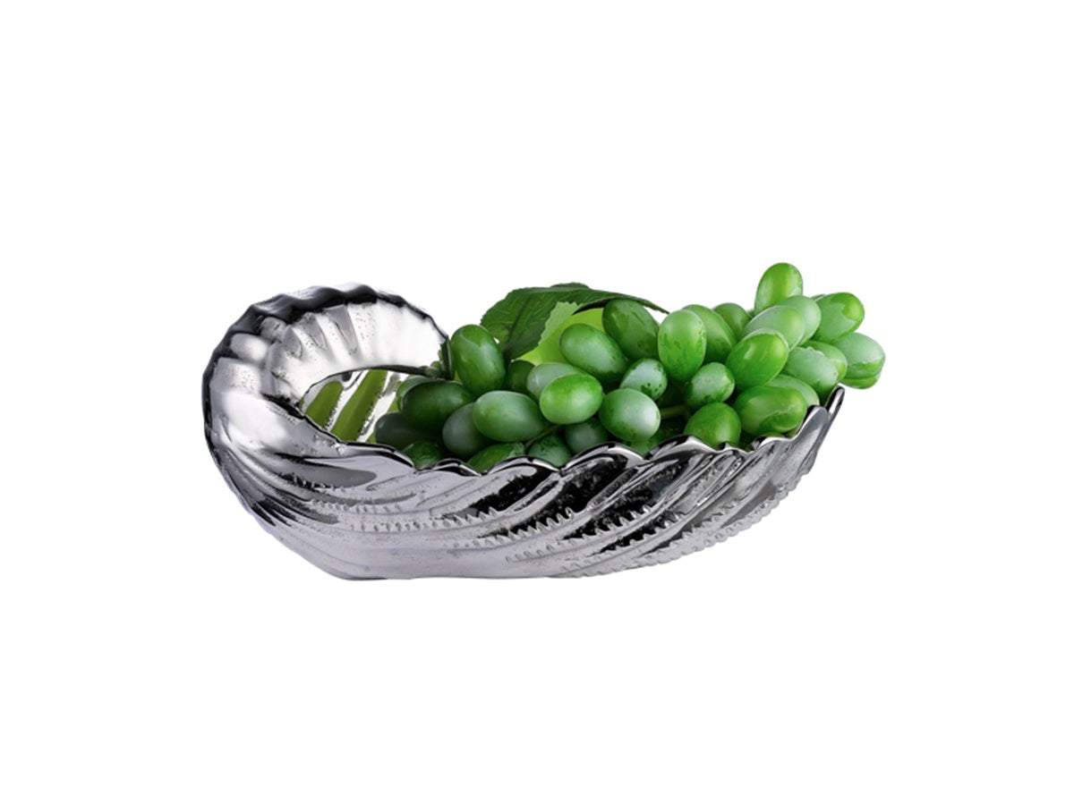 Decorative Shell Fruit Plate