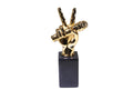 Peace Microphone Decorative Accent