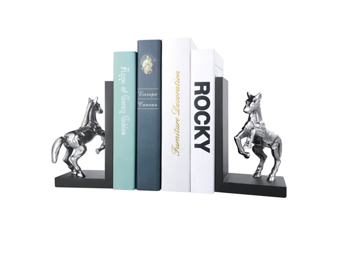 Horse Book Stand — Set of Two