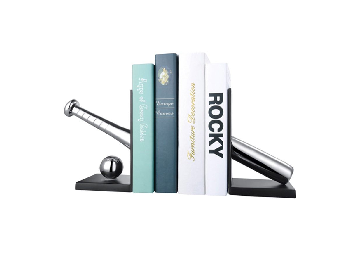 Baseball Book Stand — Set of Two