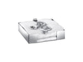 Polished Stainless Steel Napkin Holder