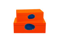 Small Orange Decorative Box