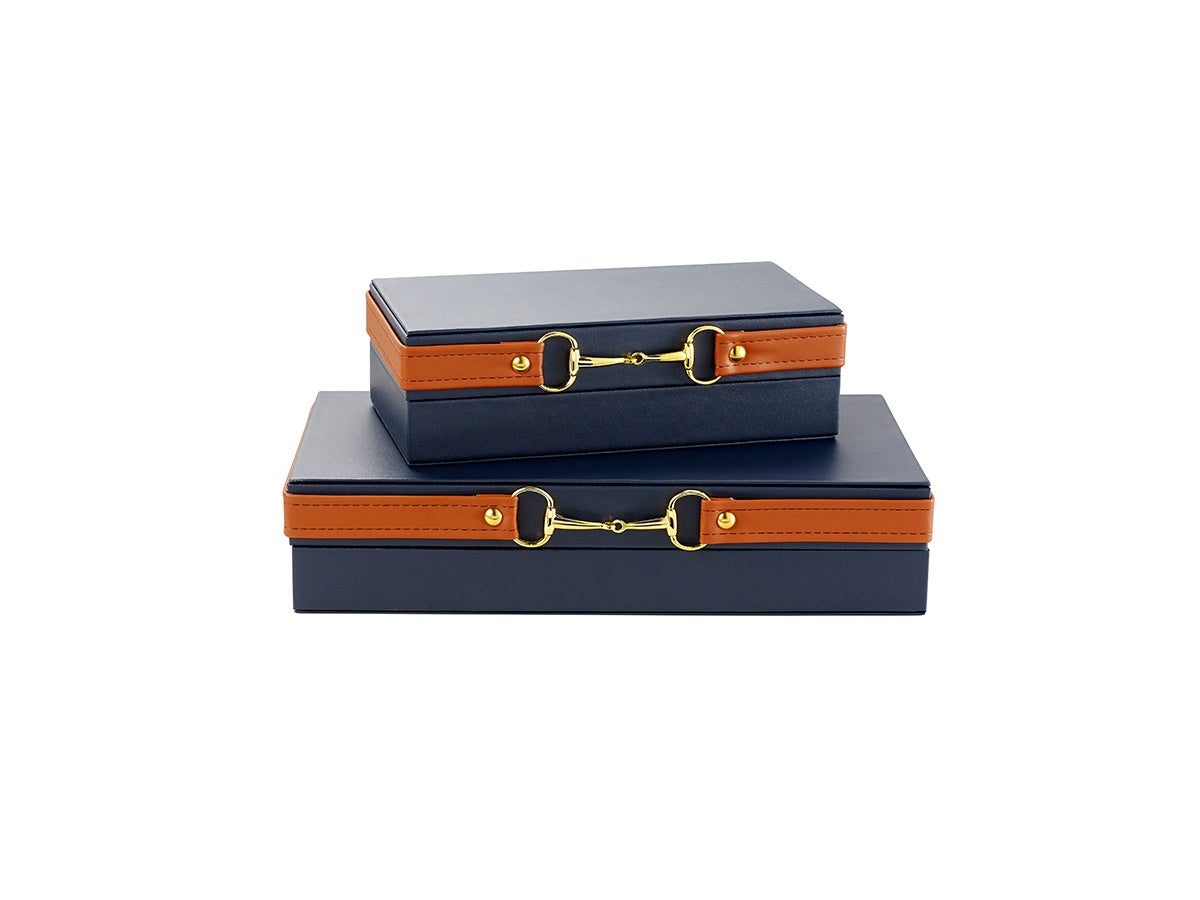 Small Wood Xining Decorative Box