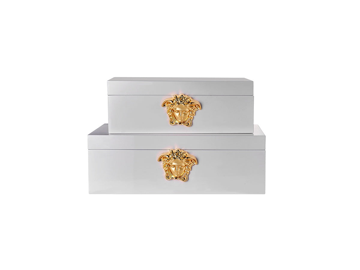 Small White Decorative Box