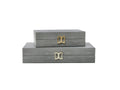 Small Grey Decorative Box