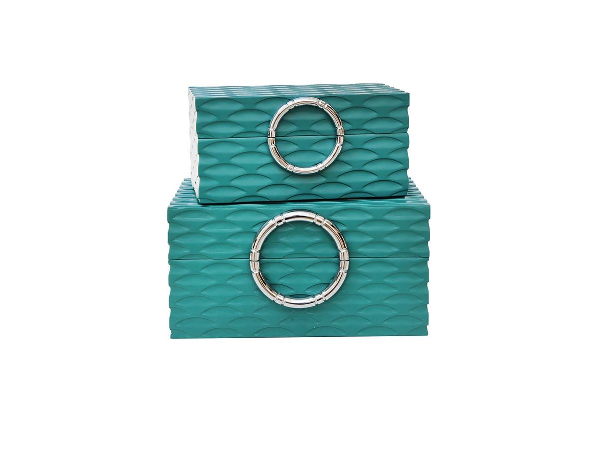Green Storage Box