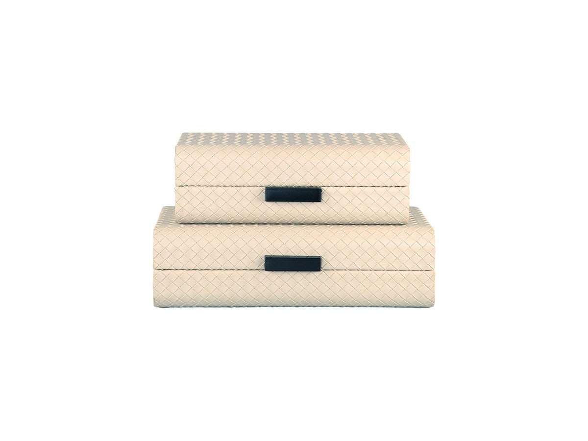 Small Case Pattern Jewelry And Storage Box