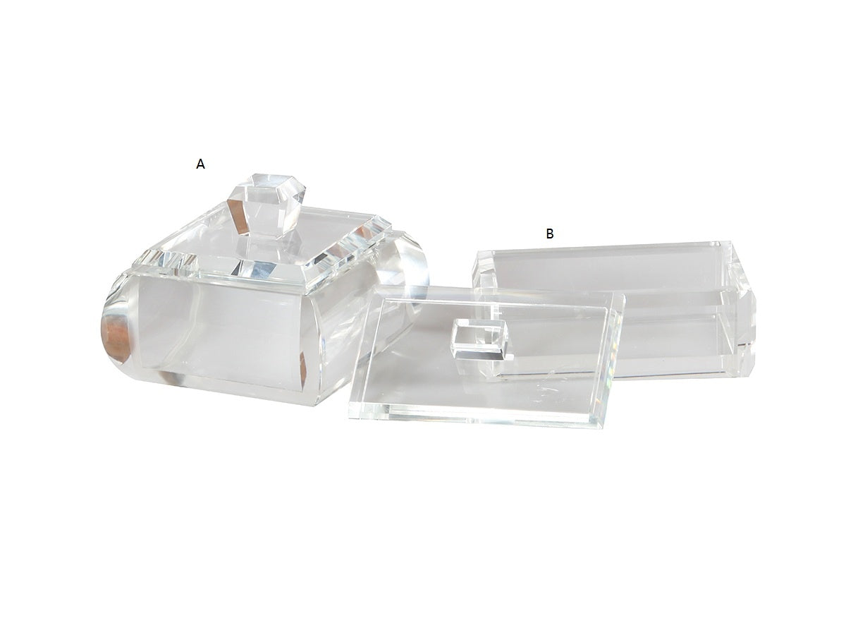 Jewelry Boxes - Set of Two