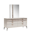 Madison High-Gloss Mirrored Dresser